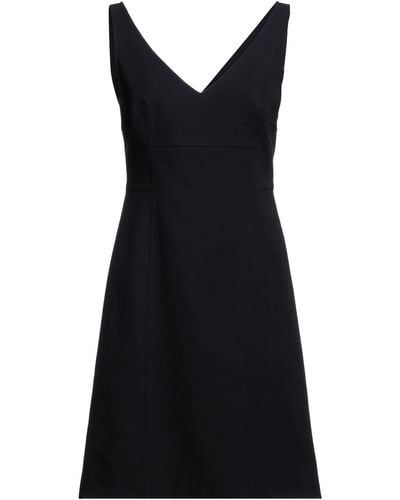 Agnona Vestido midi - Negro