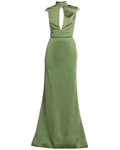 Elisabetta Franchi Long Dress - Green