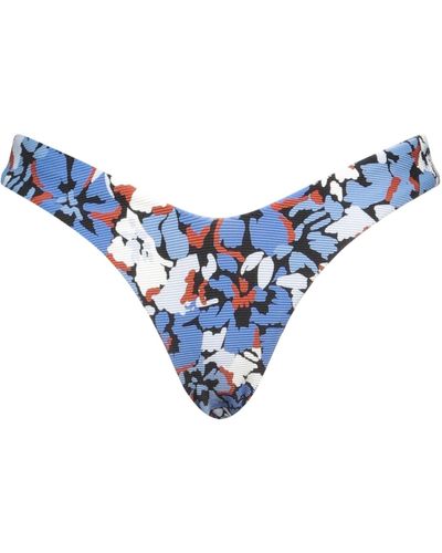 Seafolly Bikini Bottom - Blue