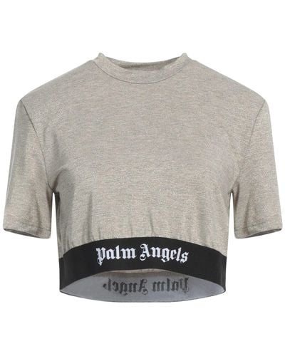 Palm Angels Camiseta - Gris