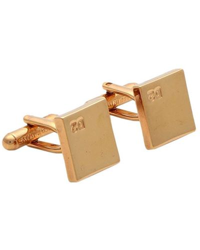 DSquared² Cufflinks And Tie Clips - White