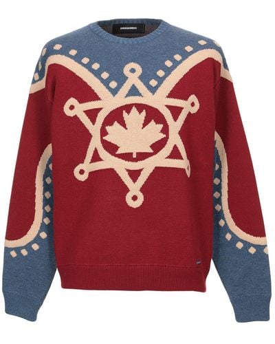 DSquared² Pull Canada - Rouge