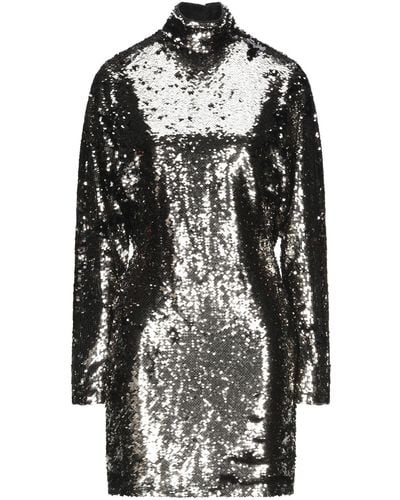 RTA Mini Dress - Metallic