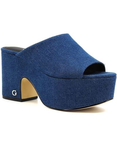 Guess Sandale - Blau