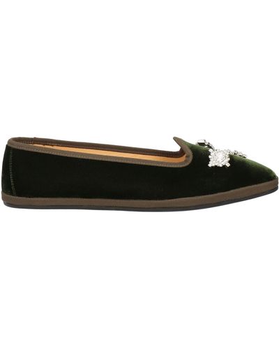 Giannico Loafers - Black