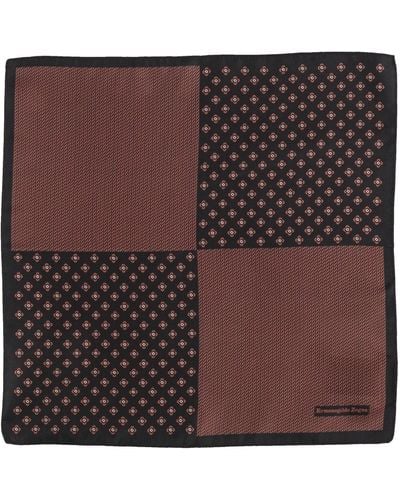 ZEGNA Scarf - Brown