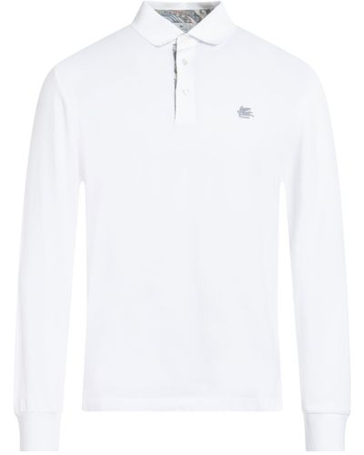 Etro Polo Shirt Cotton - White
