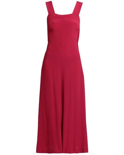 Semicouture Jumpsuit - Red