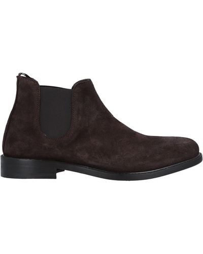 Brian Dales Ankle Boots - Brown