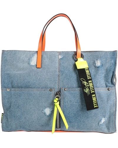 Rebelle Handtaschen - Blau