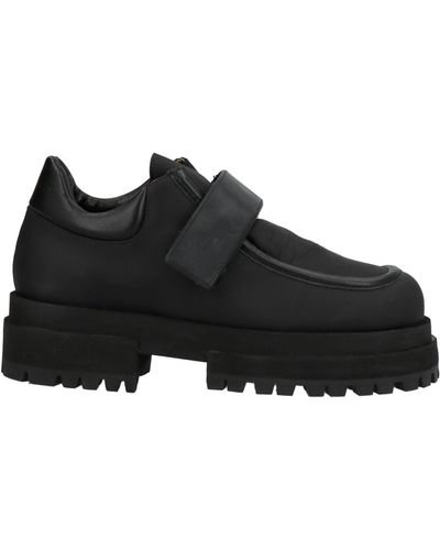 MARIA LUCA Loafers - Black