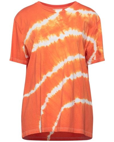 Semicouture T-shirts - Orange