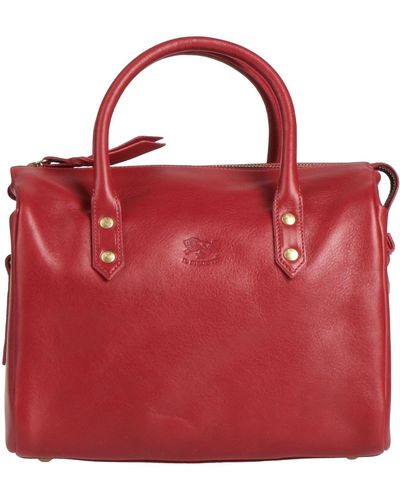 Il Bisonte Handbag - Red