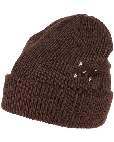 Pop Trading Co. Hat - Brown