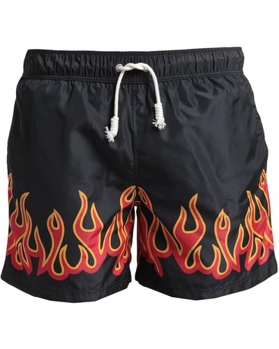 Palm Angels Swim Trunks - Black