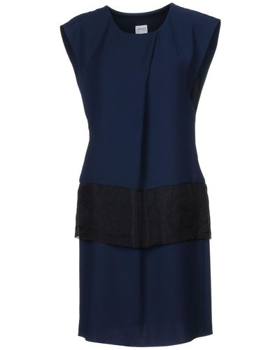 Armani Short Dress - Blue