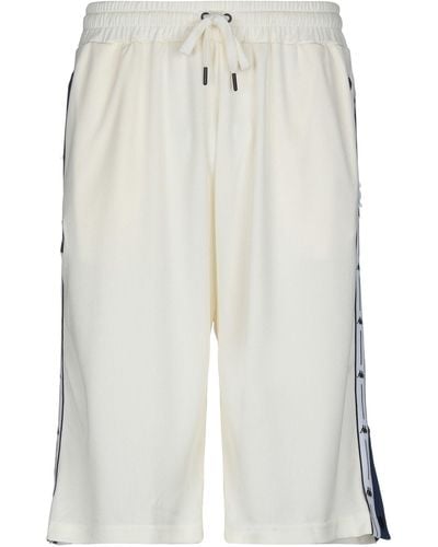 Kappa Shorts & Bermuda Shorts - White