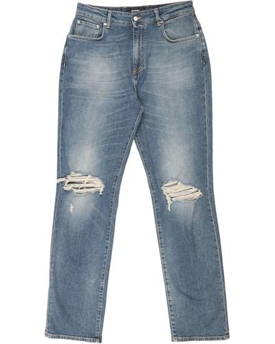 Represent Pantaloni Jeans - Blu