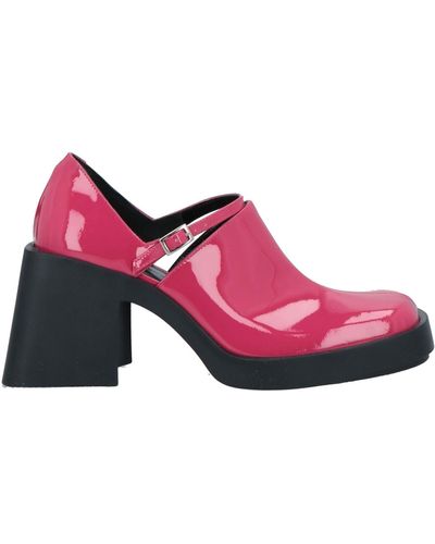 Justine Clenquet Court Shoes - Pink