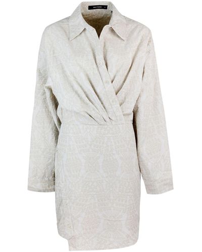 Daily Paper Robe courte - Blanc