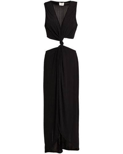 Suboo Maxi Dress - Black