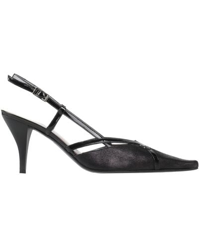 Melluso Court Shoes - Black