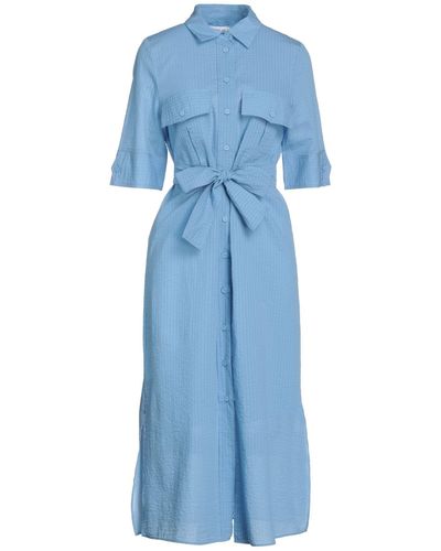 SIMONA CORSELLINI Midi Dress - Blue