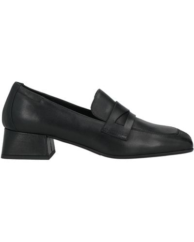 Bruglia Loafers Soft Leather - Black
