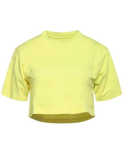 Off-White c/o Virgil Abloh T-shirt - Yellow