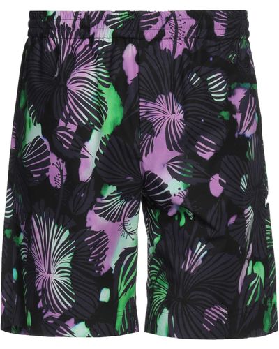 MSGM Shorts E Bermuda - Multicolore