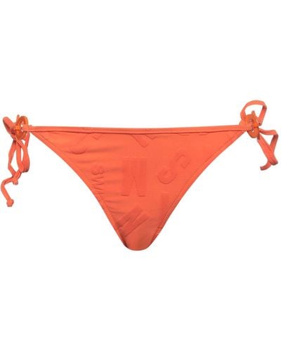 Moschino Bikinislip & Badehose - Orange