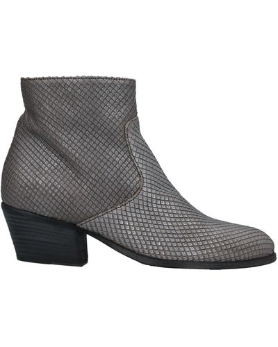 Fiorentini + Baker Ankle Boots - Metallic