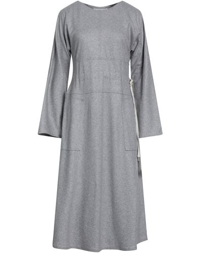 Liviana Conti Midi Dress - Grey