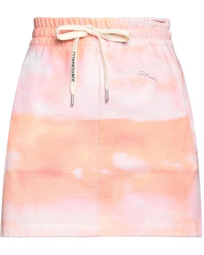 Just Cavalli Mini Skirt - Pink