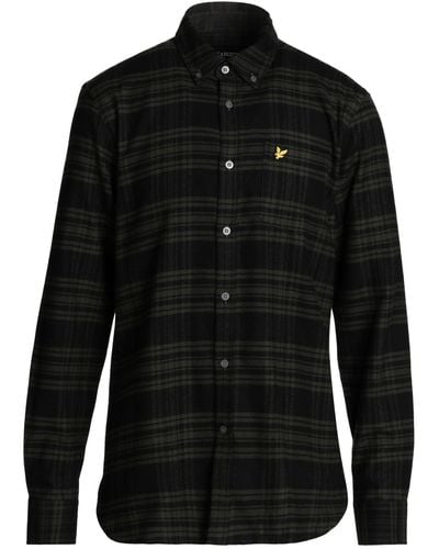 Lyle & Scott Shirt - Black