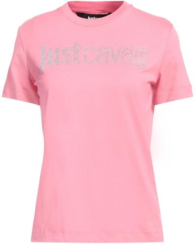 Just Cavalli T-shirts - Pink