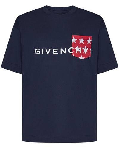 Givenchy T-shirts - Blau