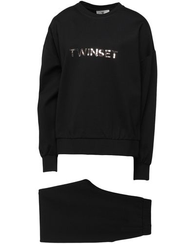 TWINSET UNDERWEAR Sleepwear - Black