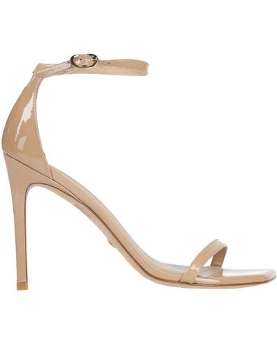 Stuart Weitzman Sandale - Mettallic