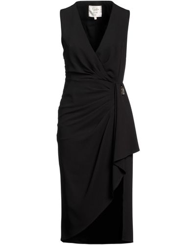 EUREKA by BABYLON Mini Dress Polyamide, Elastane - Black
