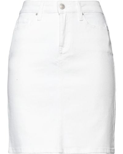Tommy Hilfiger Denim Skirt - White