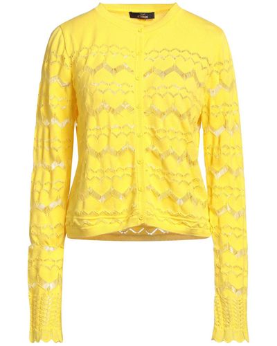 Actitude By Twinset Cardigan - Yellow
