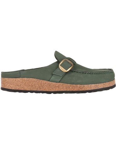 Birkenstock Mules & Sabots - Vert