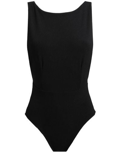 Haight One-piece Swimsuit - Black