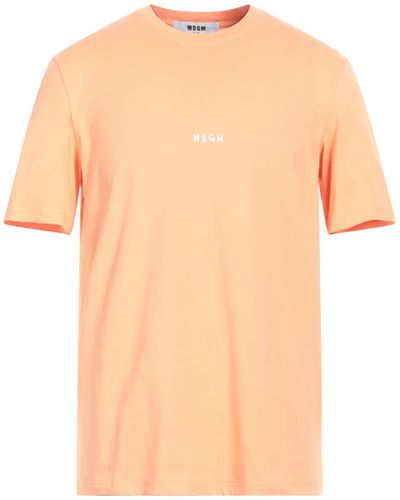 MSGM T-shirts - Orange