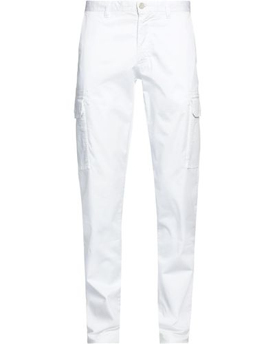 Isaia Trouser - White