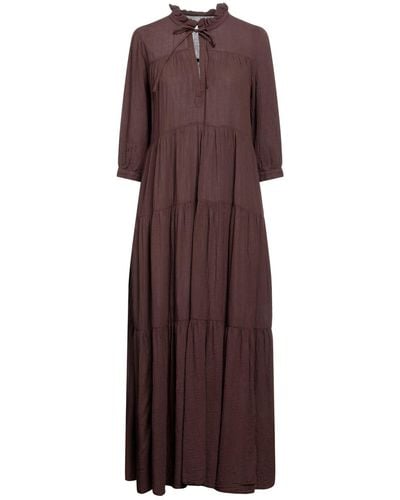 Honorine Maxi Dress - Purple