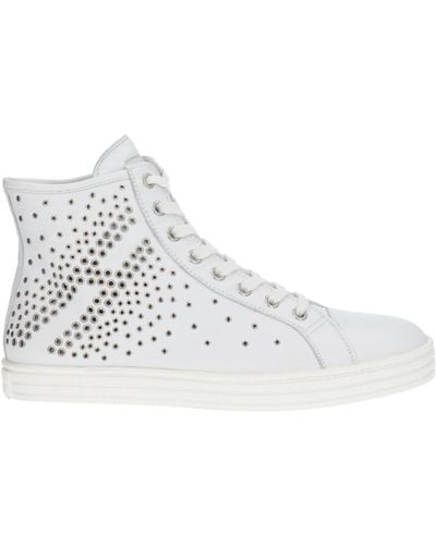 Hogan Rebel Trainers - White