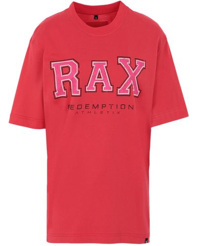 Redemption T-shirt - Rosso