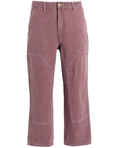 Butter Goods Pantalone - Rosso
